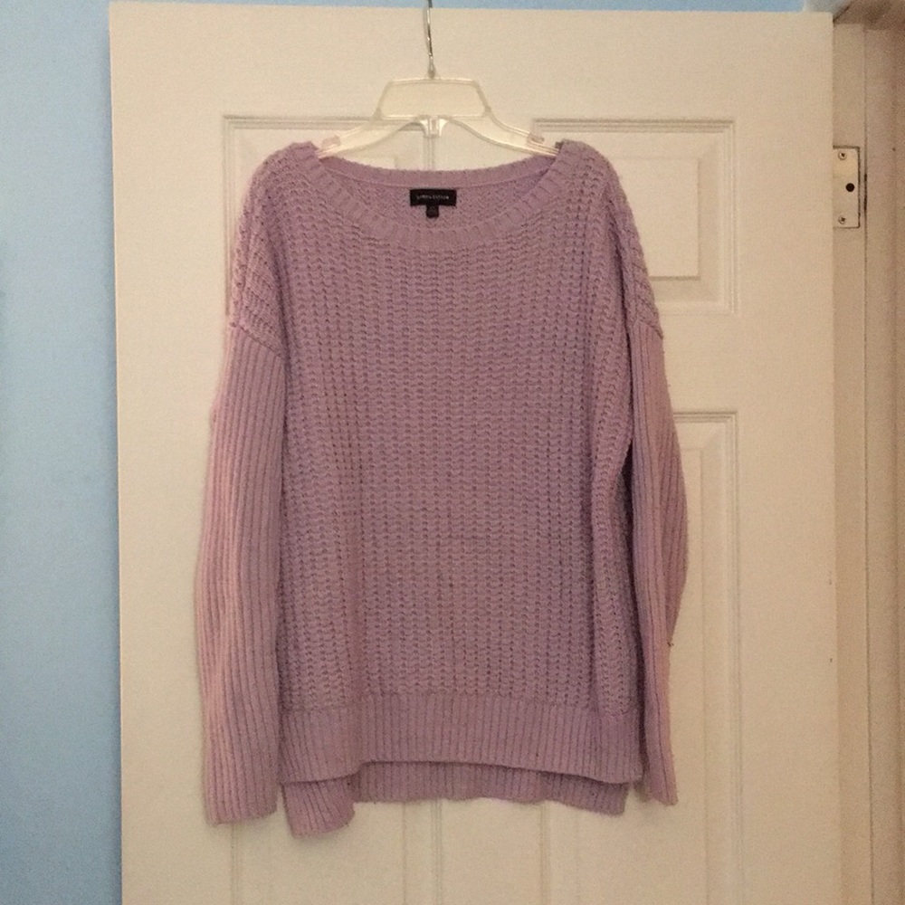 Lord & Taylor Lavender Sweater